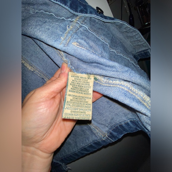 Havana Jack’s Cafe blue Denim Jacket Pockets women’s Size S Small 100% Cotton - Picture 5 of 12